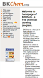Mobile Screenshot of bkchem.zirael.org